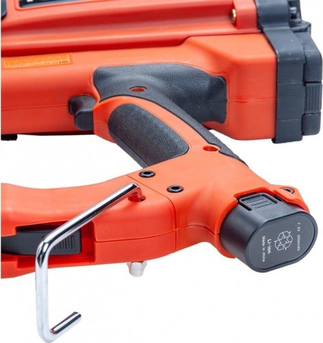 Пистолет монтажный HYBEST GSR40A  газовый (1 акб и зу) по бетону HBGSR40A2022SV - изображение 4