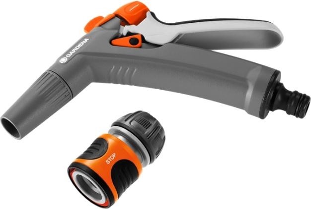 Пистолет-наконечник GARDENA для полива Classic + коннектор стандартный 1/2" 18341-32.000.00 18341-32.000.00