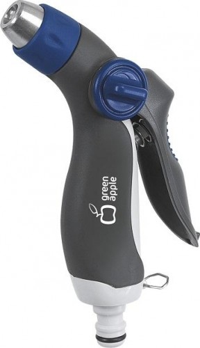 Пистолет-наконечник GREEN APPLE GWHM20-040 для полива 3 режима Б0003096