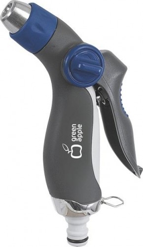 Пистолет-наконечник GREEN APPLE GWHM12-036 для полива 3 режима Б0003092