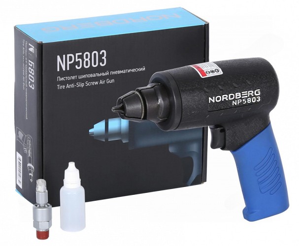 Пистолет NORDBERG NP5803 шиповальный пневматический - изображение 2