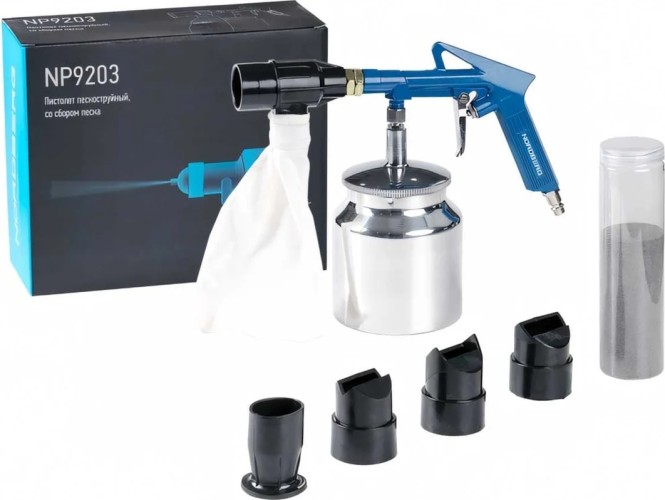 Пистолет NORDBERG NP9203 со сбором песка ЦБ-0009316 - изображение 2