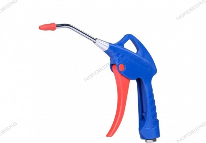Пистолет NORDBERG продувочный Ti4 пластик, сопло 10 см ЦБ-00011956 - изображение 2