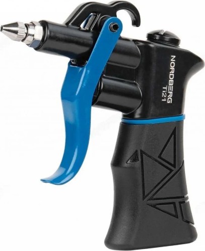Пистолет NORDBERG Ti21 продувочный с набором сменных сопел TI21