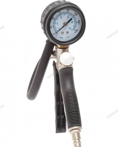 Пистолет NORDBERG Ti5 для подкачки колес с манометром 60 мм ЦБ-00000038 - изображение 5
