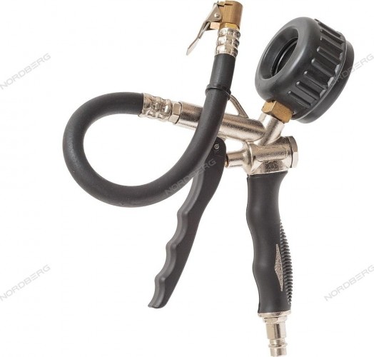 Пистолет NORDBERG Ti5 для подкачки колес с манометром 60 мм ЦБ-00000038 - изображение 2