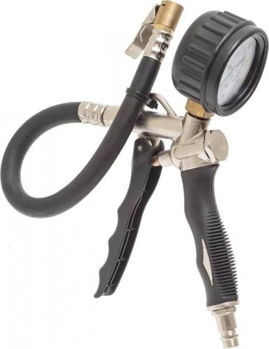 Пистолет NORDBERG Ti5 для подкачки колес с манометром 60 мм ЦБ-00000038