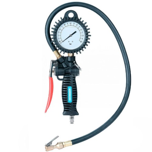 Пистолет NORDBERG Ti62 для подкачки колес с жидкостным манометром 80 мм ЦБ-0007782