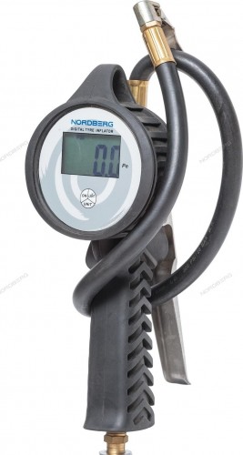 Пистолет NORDBERG Ti8D для подкачки колес, манометр цифровой - изображение 2