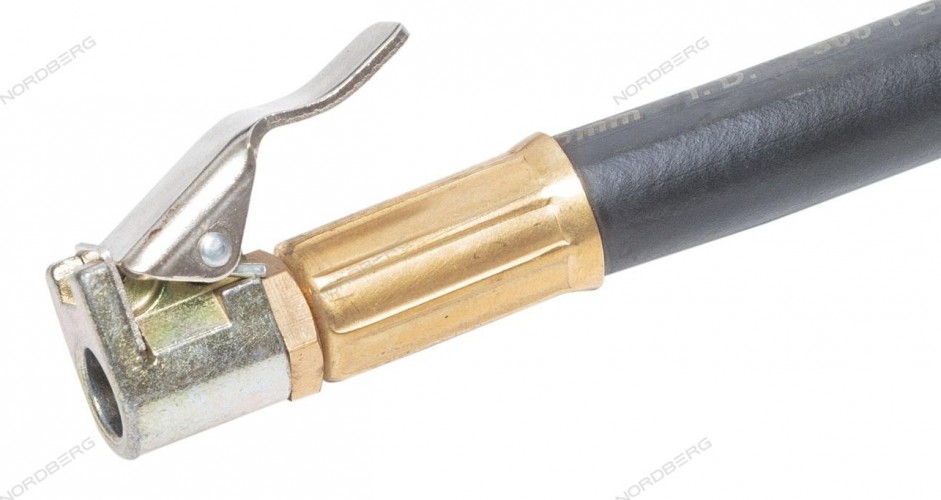 Пистолет NORDBERG Ti8D для подкачки колес, манометр цифровой - изображение 5