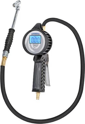 Пистолет NORDBERG Ti8DL профессиональный для подкачки колес, для грузовых