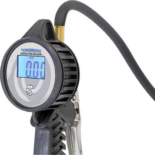 Пистолет NORDBERG Ti8DL профессиональный для подкачки колес, для грузовых - изображение 2