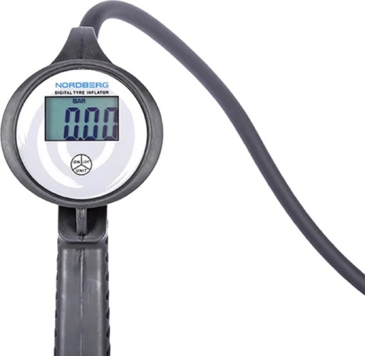 Пистолет NORDBERG Ti8DL профессиональный для подкачки колес, для грузовых - изображение 3