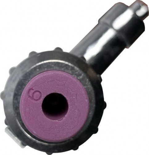 Пистолет пескоструйный с форсунками 4 шт AE&T T063M для малых камер - изображение 4