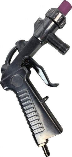 Пистолет пескоструйный с форсунками 4 шт AE&T T063M для малых камер - изображение 2