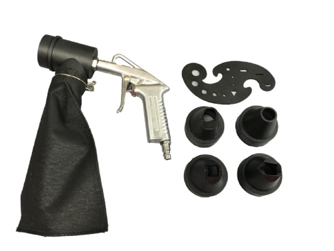 Пистолет пескоструйный ВИХРЬ ПСП-10 74/3/28