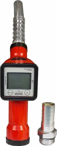 Пистолет PETROLL LLY-25A заправочный с электронным счетчиком 1207 - изображение 2