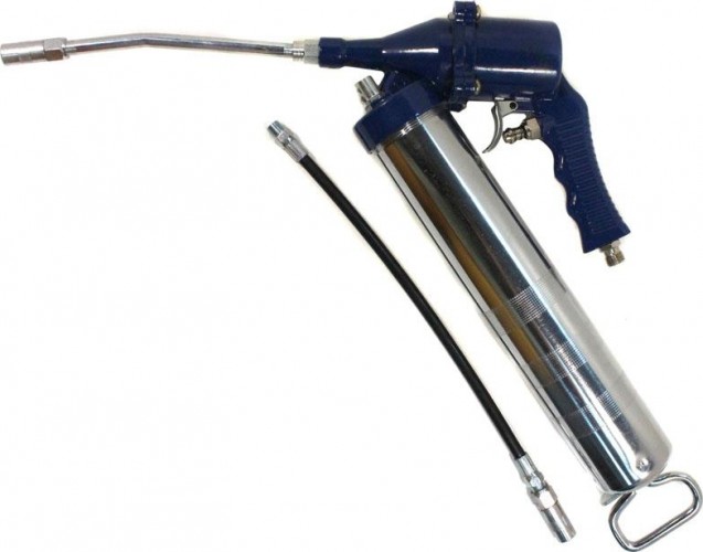 Пистолет пневматический Garage LM-02 для густой смазки (бс) 8085190 - изображение 2