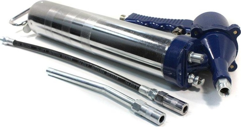 Пистолет пневматический Garage LM-02 для густой смазки (бс) 8085190 - изображение 4