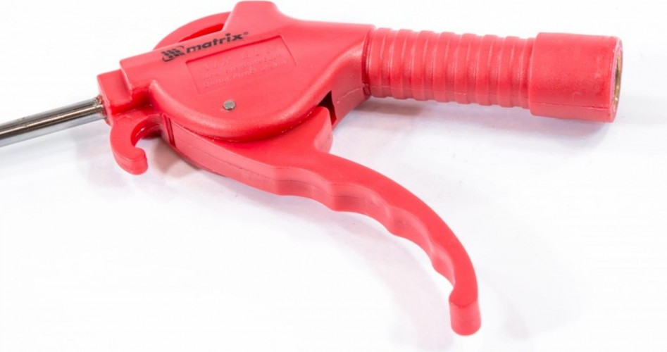 Пистолет пневматический MATRIX с удлиненным изогнутым соплом, 270 мм 57334 57334 - изображение 2