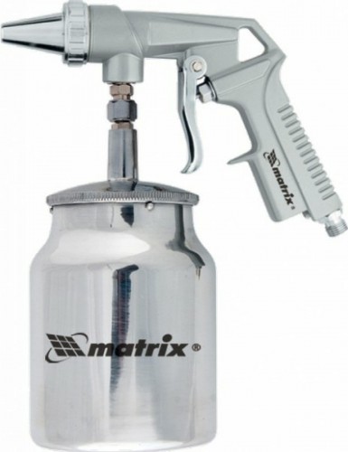 Пистолет пневматический MATRIX с нижним бачком 57326 57326 - изображение 4