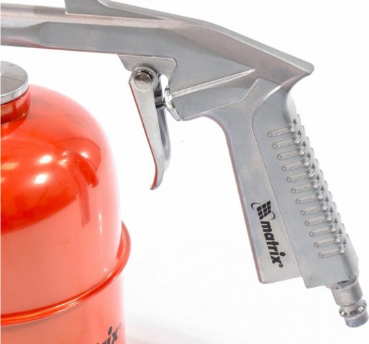 Пистолет пневматический MATRIX моечный 57340 - изображение 4