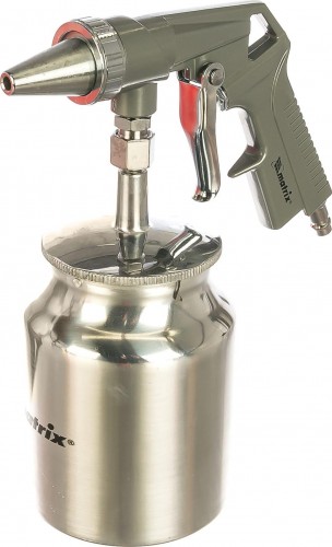 Пистолет пневматический MATRIX с нижним бачком 57326 57326