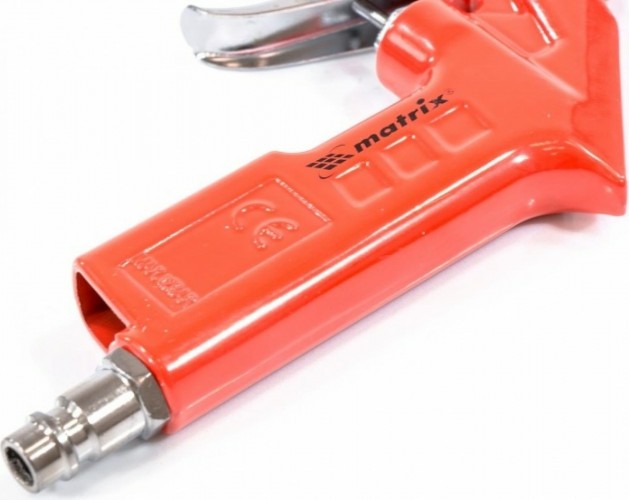 Пистолет пневматический MATRIX с удлиненным соплом, 135 мм 57332 57332 - изображение 3