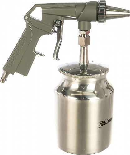 Пистолет пневматический MATRIX с нижним бачком 57326 57326 - изображение 2