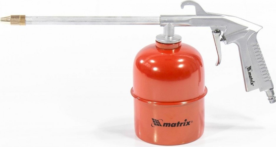 Пистолет пневматический MATRIX моечный 57340