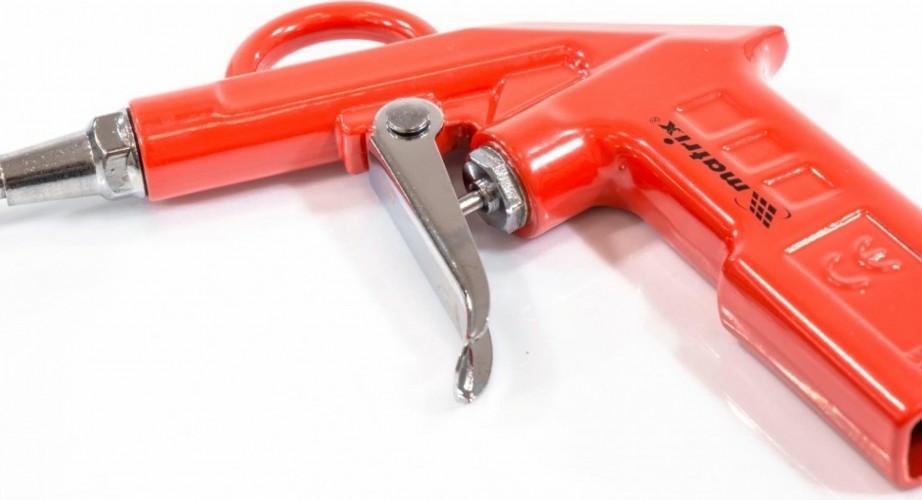 Пистолет пневматический MATRIX с удлиненным соплом, 135 мм 57332 57332 - изображение 2