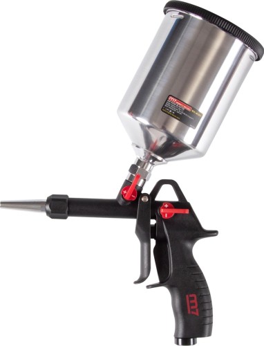 Пистолет пневматический MIGHTY SEVEN SX-4101 для сода-бластинга, верх. бак 0,6 л