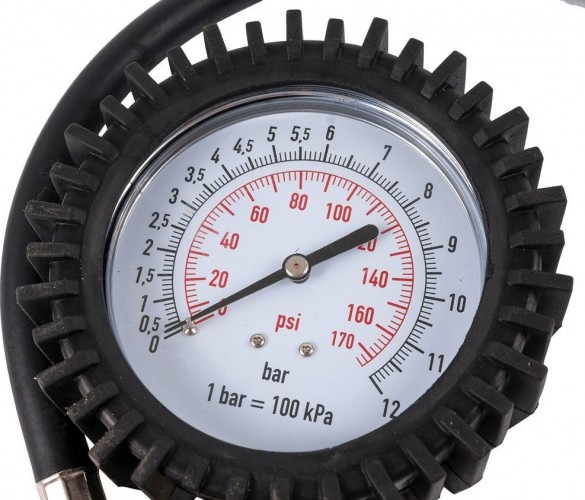 Пистолет пневматический QUATTRO ELEMENTI для накачки колес разъем euro, профи 770-926 - изображение 2