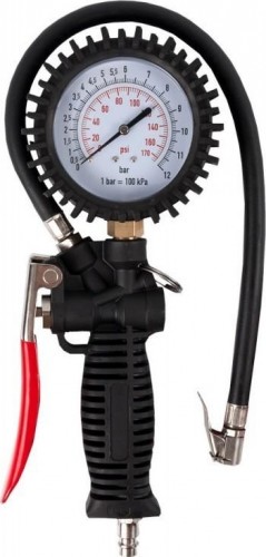 Пистолет пневматический QUATTRO ELEMENTI для накачки колес разъем euro, профи 770-926