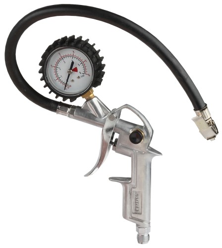 Пистолет пневматический STAYER MASTER для подкачки шин, максимальное давление 15 атм 06482