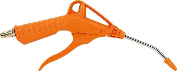 Пистолет пневматический Sturm AU-1720-07 продувочный, изогнутнутое сопло, 2-6 бар - изображение 2