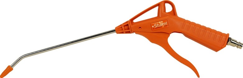 Пистолет пневматический Sturm AU-1720-08 продувочный, изогнутое сопло, 2-6 бар