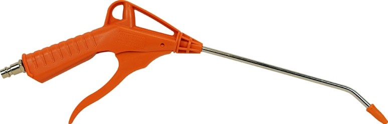 Пистолет пневматический Sturm AU-1720-08 продувочный, изогнутое сопло, 2-6 бар - изображение 3