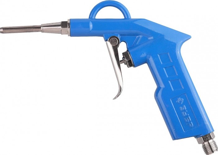 Пистолет пневматический ЗУБР ЭКСПЕРТ для продувки, стандартное сопло 06463