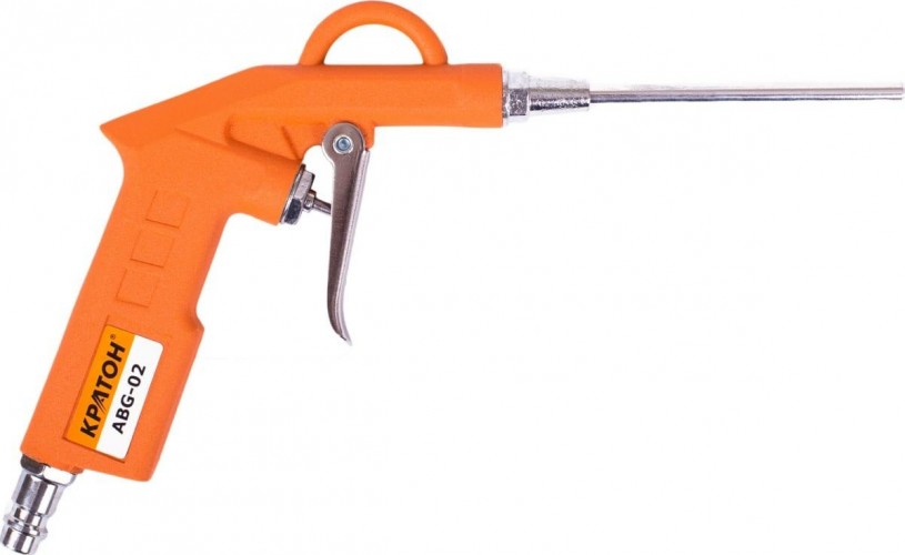Пистолет продувочный КРАТОН ABG-02 длинное сопло 3 01 02 029 - изображение 2