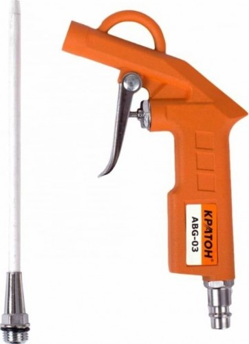 Пистолет продувочный КРАТОН ABG-03 длинное сопло 3 01 02 030