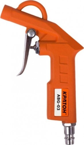 Пистолет продувочный КРАТОН ABG-03 длинное сопло 3 01 02 030 - изображение 2