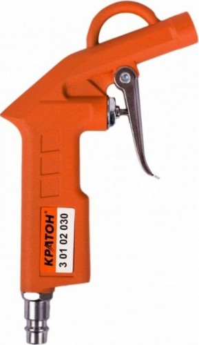 Пистолет продувочный КРАТОН ABG-03 длинное сопло 3 01 02 030 - изображение 3