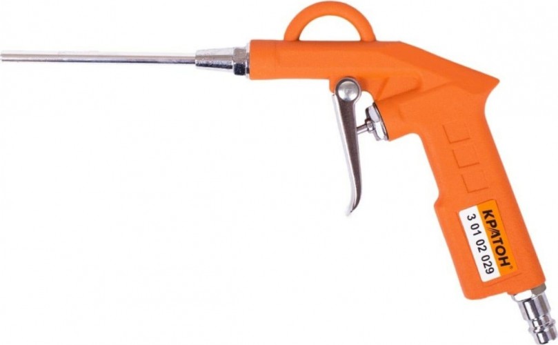 Пистолет продувочный КРАТОН ABG-02 длинное сопло 3 01 02 029