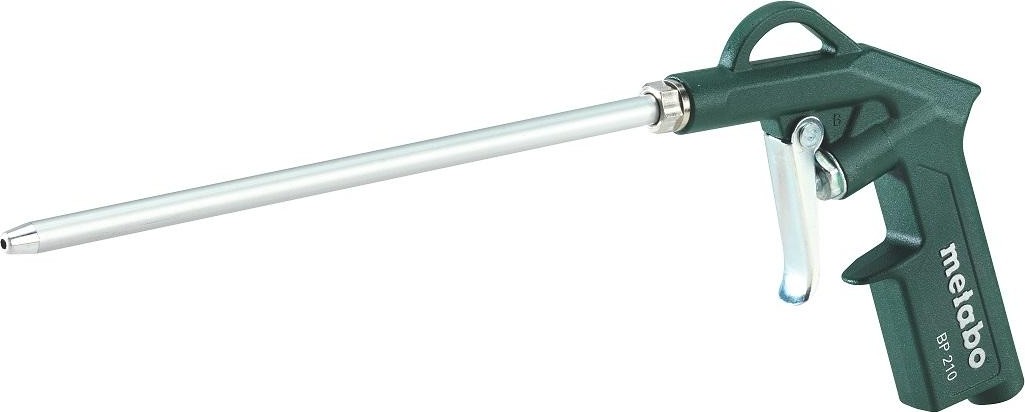 Пистолет продувочный METABO BP 210 длинное сопло 601580000