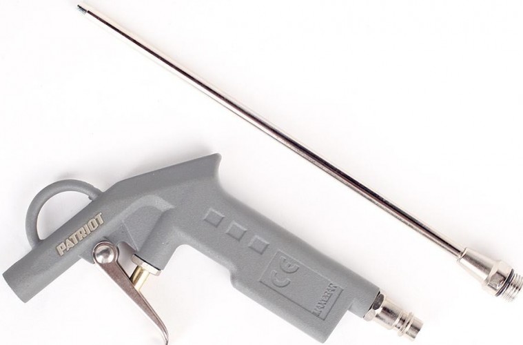 Пистолет продувочный PATRIOT GH 60B длинное сопло 830901035 - изображение 4
