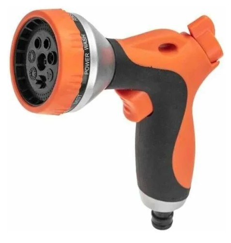 Пистолет -распылитель ЧЕТЫРЕ СЕЗОНА 62-0286 многофункциональный 7 реж.