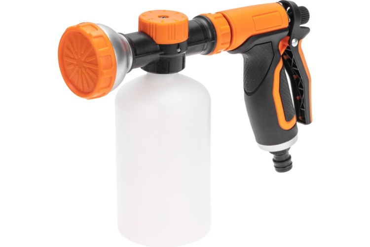 Пистолет-распылитель ЧЕТЫРЕ СЕЗОНА 62-0297 с емкостью