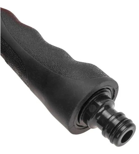 Пистолет -распылитель ЧЕТЫРЕ СЕЗОНА 62-0282 с резиновой ручкой, 7 реж. - изображение 4