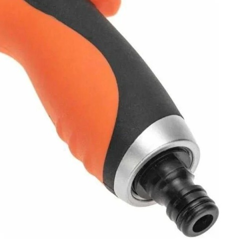 Пистолет -распылитель ЧЕТЫРЕ СЕЗОНА 62-0286 многофункциональный 7 реж. - изображение 4